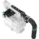Kondor Blue Camera Cage Kit A with Hollywood Handle for FUJIFILM GFX ETERNA 55 (Raven Black)