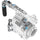 Kondor Blue Camera Cage Kit A with Hollywood Handle for FUJIFILM GFX ETERNA 55 (Space Gray)