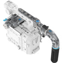 Kondor Blue Camera Cage Kit A with Hollywood Handle for FUJIFILM GFX ETERNA 55 (Space Gray)