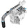 Kondor Blue Camera Cage Kit A with Hollywood Handle for FUJIFILM GFX ETERNA 55 (Space Gray)