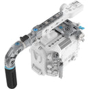 Kondor Blue Camera Cage Kit A with Hollywood Handle for FUJIFILM GFX ETERNA 55 (Space Gray)