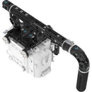 Kondor Blue Camera Cage Kit B with Hollywood Handle for FUJIFILM GFX ETERNA 55 (Raven Black)