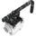 Kondor Blue Camera Cage Kit B with Hollywood Handle for FUJIFILM GFX ETERNA 55 (Raven Black)