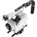 Kondor Blue Base Cage Rig for FUJIFILM GFX ETERNA 55 (Raven Black)