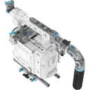 Kondor Blue Base Cage Rig for FUJIFILM GFX ETERNA 55 (Space Gray)