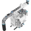 Kondor Blue Base Cage Rig for FUJIFILM GFX ETERNA 55 (Space Gray)