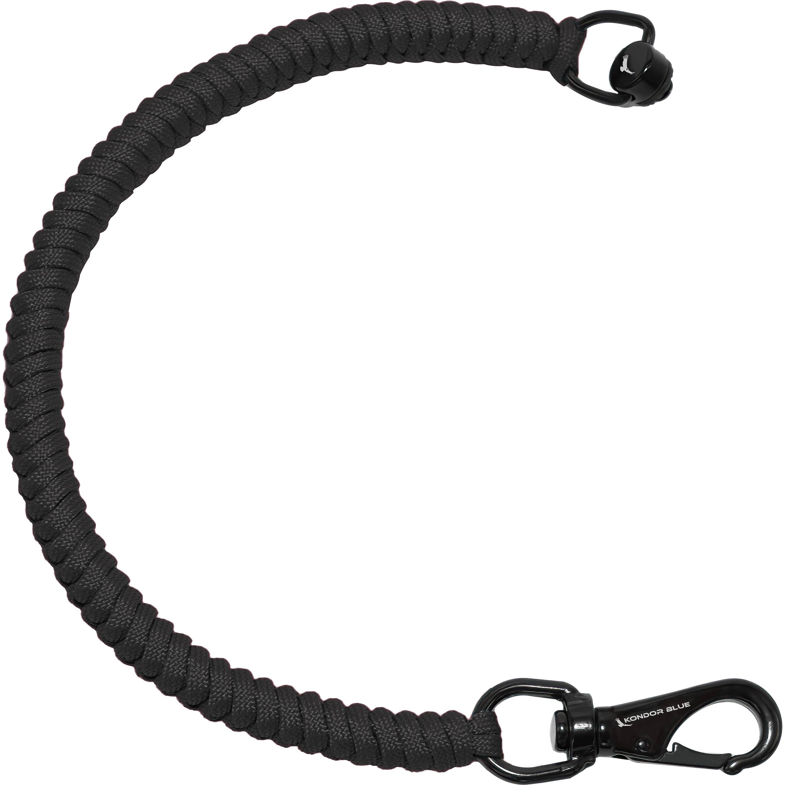 Kondor Blue Safety Braid for Matte Boxes (Raven Black, 12")