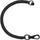 Kondor Blue Safety Braid for Matte Boxes (Raven Black, 12")