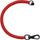 Kondor Blue Safety Braid for Matte Boxes (Cardinal Red, 12")