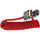 Kondor Blue Coiled Micro-HDMI to HDMI (12 to 24", Cardinal Red)