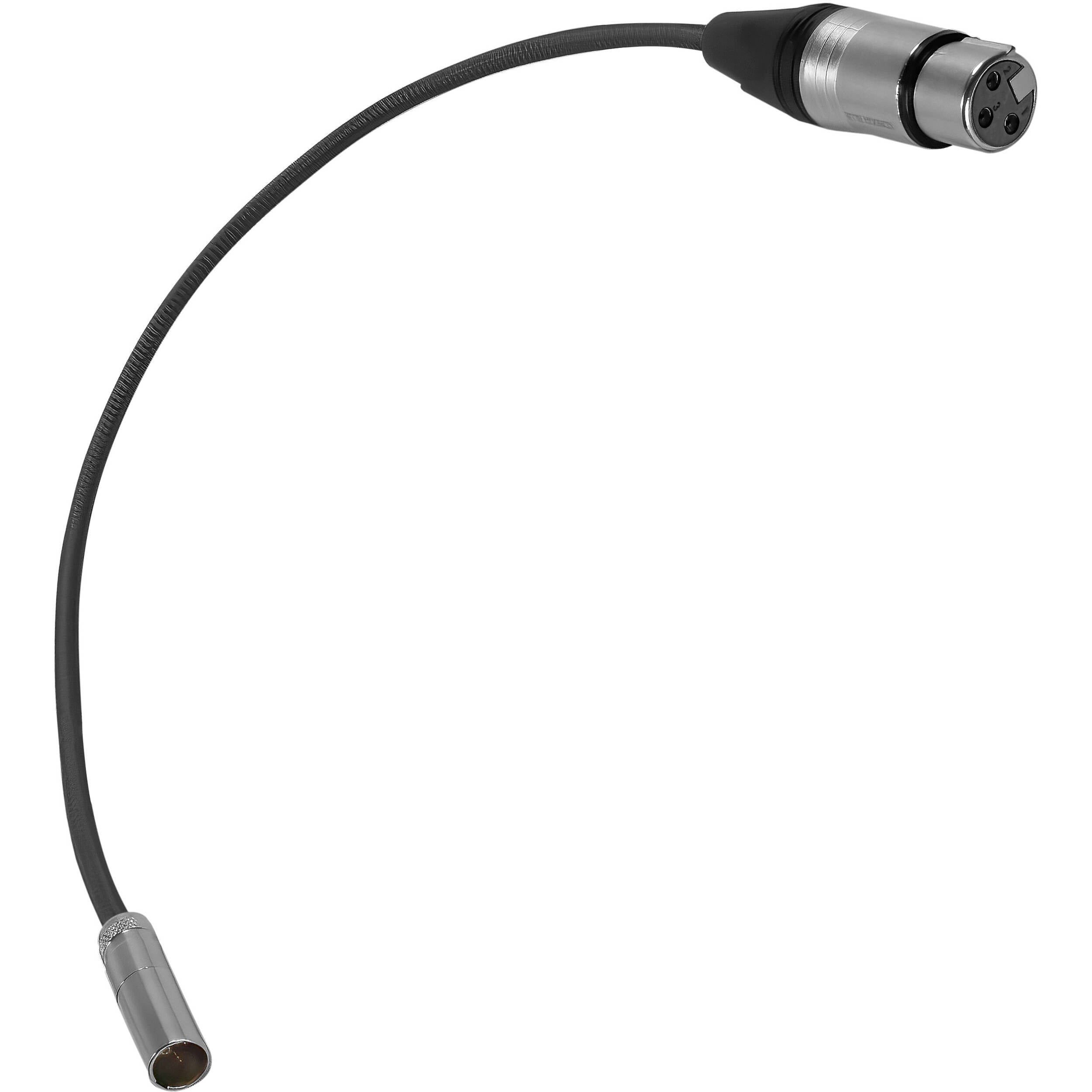 Kondor Blue Mini-XLR Male to XLR Female Audio Cable for Canon C70 & BMPCC 6K/4K (Red, 16")