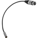 Kondor Blue Mini-XLR Male to XLR Female Audio Cable for Canon C70 & BMPCC 6K/4K (Red, 16")