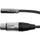 Kondor Blue Mini-XLR Male to XLR Female Audio Cable for Canon C70 & BMPCC 6K/4K (Red, 16")