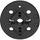 Kondor Blue Rosette Anti-Twist Adapter (Raven Black)