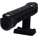 Kondor Blue Top Handle Extension for Sony BURANO (Raven Black)