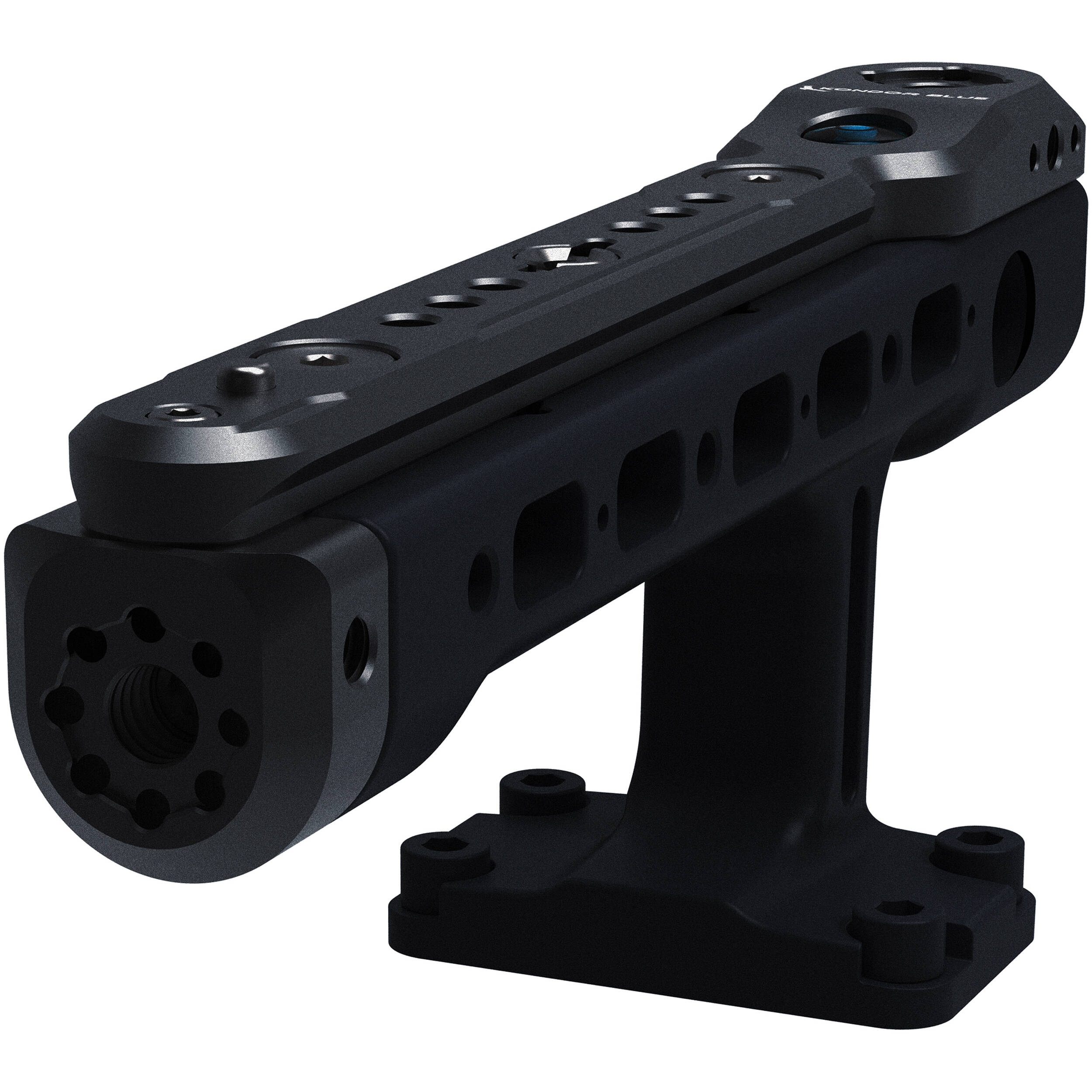 Kondor Blue Top Handle Extension for Sony BURANO (Raven Black)