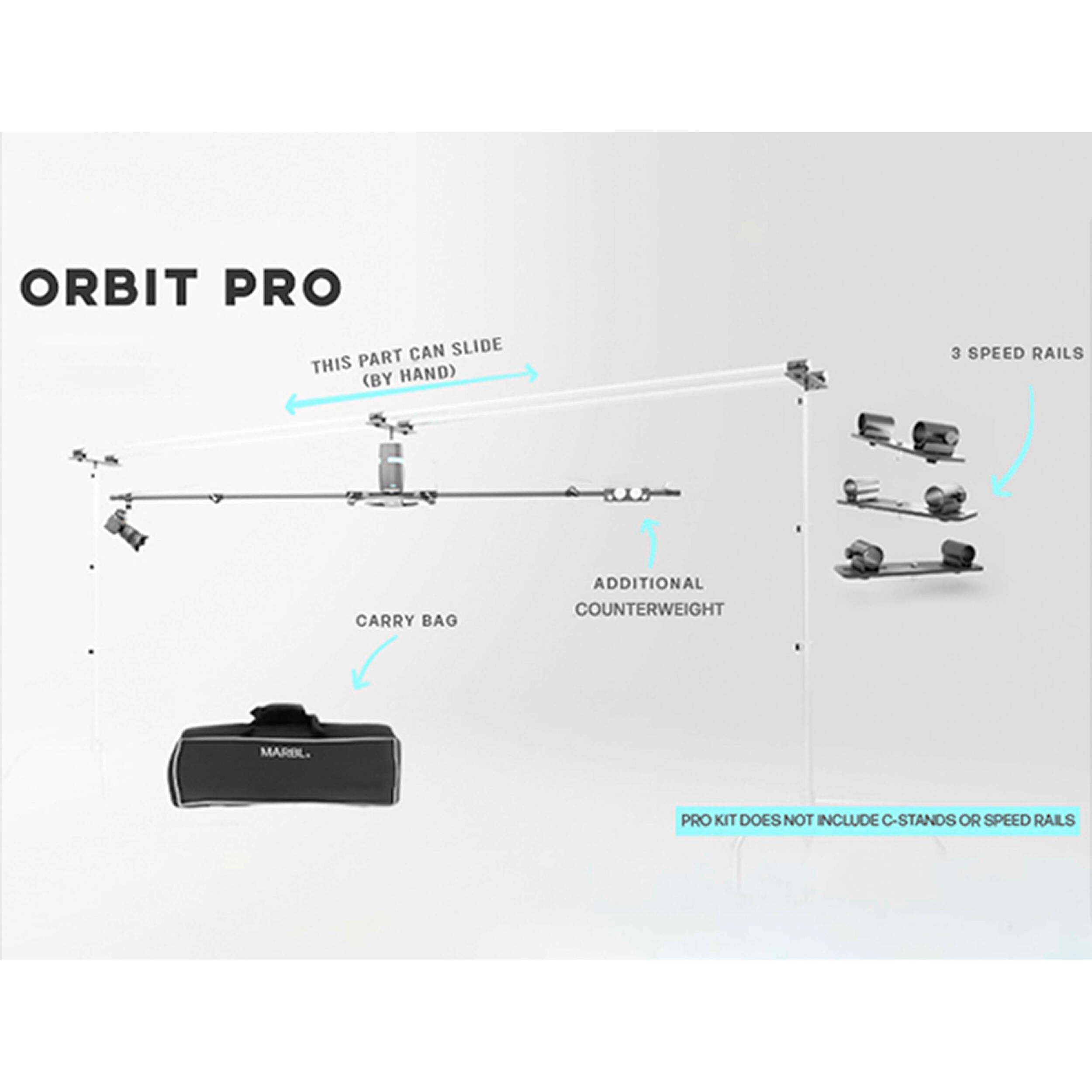 Kondor Blue MARBL Orbit Motion Control Ceiling Rig (Pro)