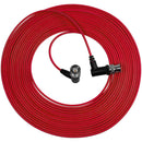 Kondor Blue 6G-SDI Video Cable with Right-Angle BNC Connectors (25', Cardinal Red)