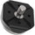 Kondor Blue Tripod Rosette Adapter (Raven Black)