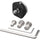Kondor Blue Tripod Rosette Adapter (Raven Black)