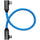 Kondor Blue USB-C 3.1 Gen 2 Dual Right-Angle Cable (Kondor Blue, 12")