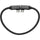 Kondor Blue USB-C 3.1 Gen 2 Dual Right-Angle Cable (Raven Black, 12")
