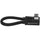 Kondor Blue Dual Right-Angle USB-C 3.2 Gen 2x2 Braided Cable (6")