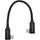 Kondor Blue Dual Right-Angle USB-C 3.2 Gen 2x2 Braided Cable (8")
