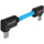 Kondor Blue USB-C 3.2 Dual Right-Angle Cable (Kondor Blue, 4")