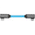 Kondor Blue USB-C 3.2 Dual Right-Angle Cable (Kondor Blue, 4")