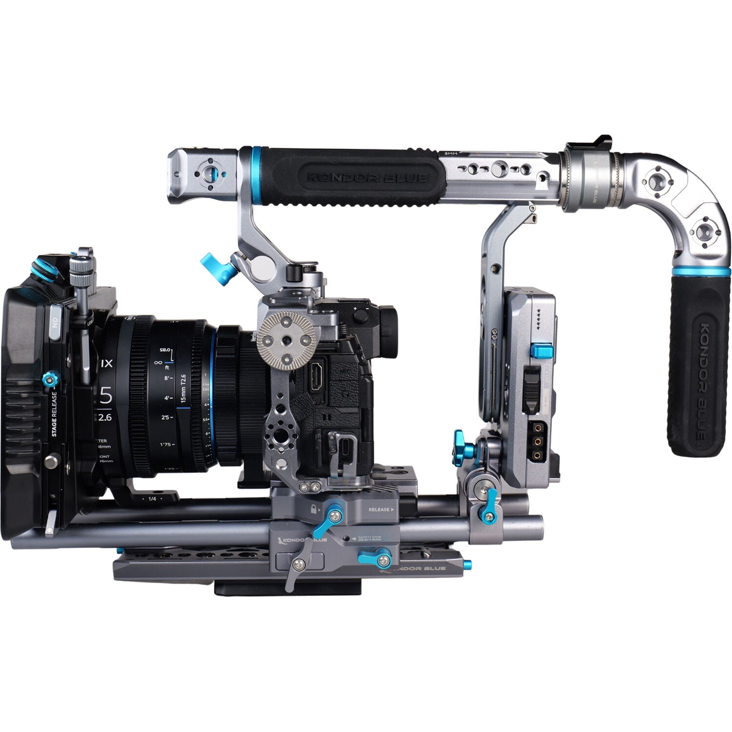 Kondor Blue Hollywood Hybrid Bracket (Space Gray)