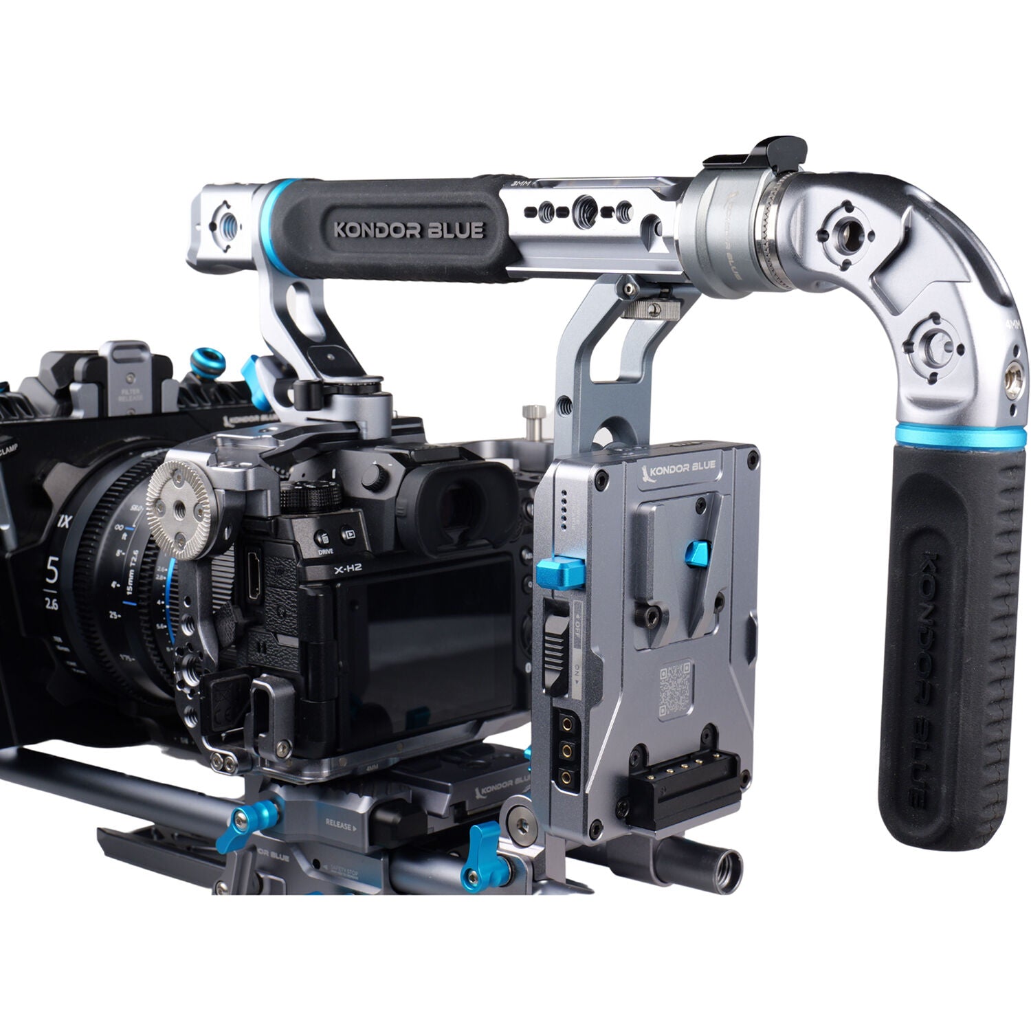 Kondor Blue Hollywood Hybrid Bracket (Space Gray)