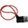Kondor Blue Ultrathin 3G-SDI Right-Angle BNC Cable (16", Cardinal Red)