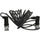 Kondor Blue 6G-SDI Video Cable with Right-Angle BNC Connectors (10', Raven Black)