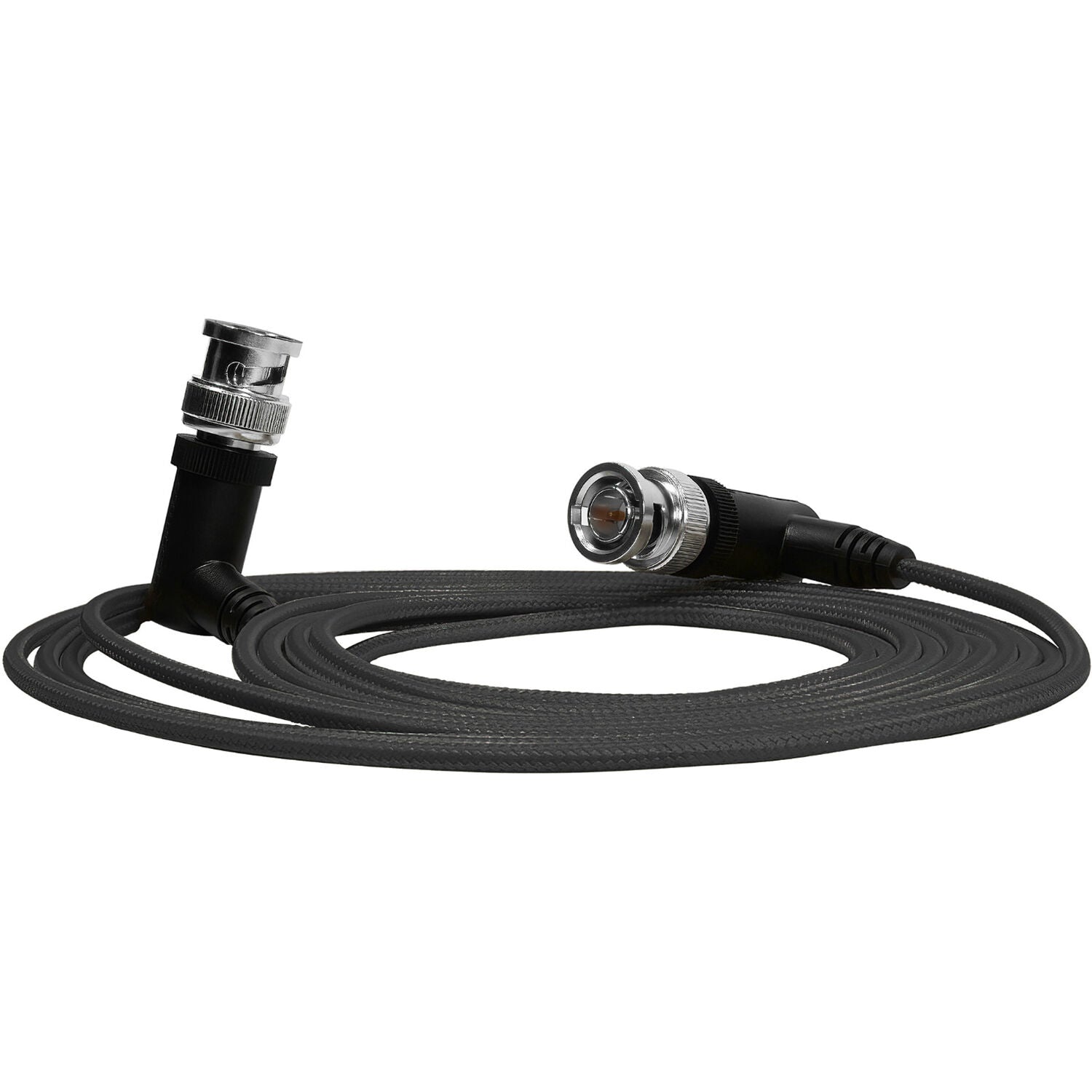 Kondor Blue 6G-SDI Video Cable with Right-Angle BNC Connectors (10', Raven Black)