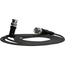 Kondor Blue 6G-SDI Video Cable with Right-Angle BNC Connectors (10', Raven Black)