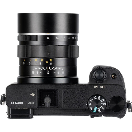 7Artisans 50mm f/1.2 Objectif (Sony E)