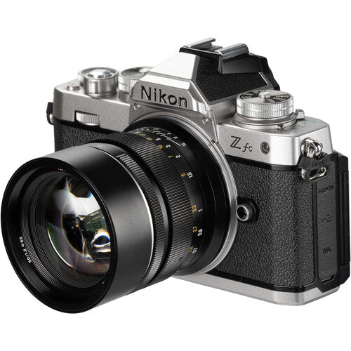 7Artisans 50mm f/1.2 Objectif (NikonZ)