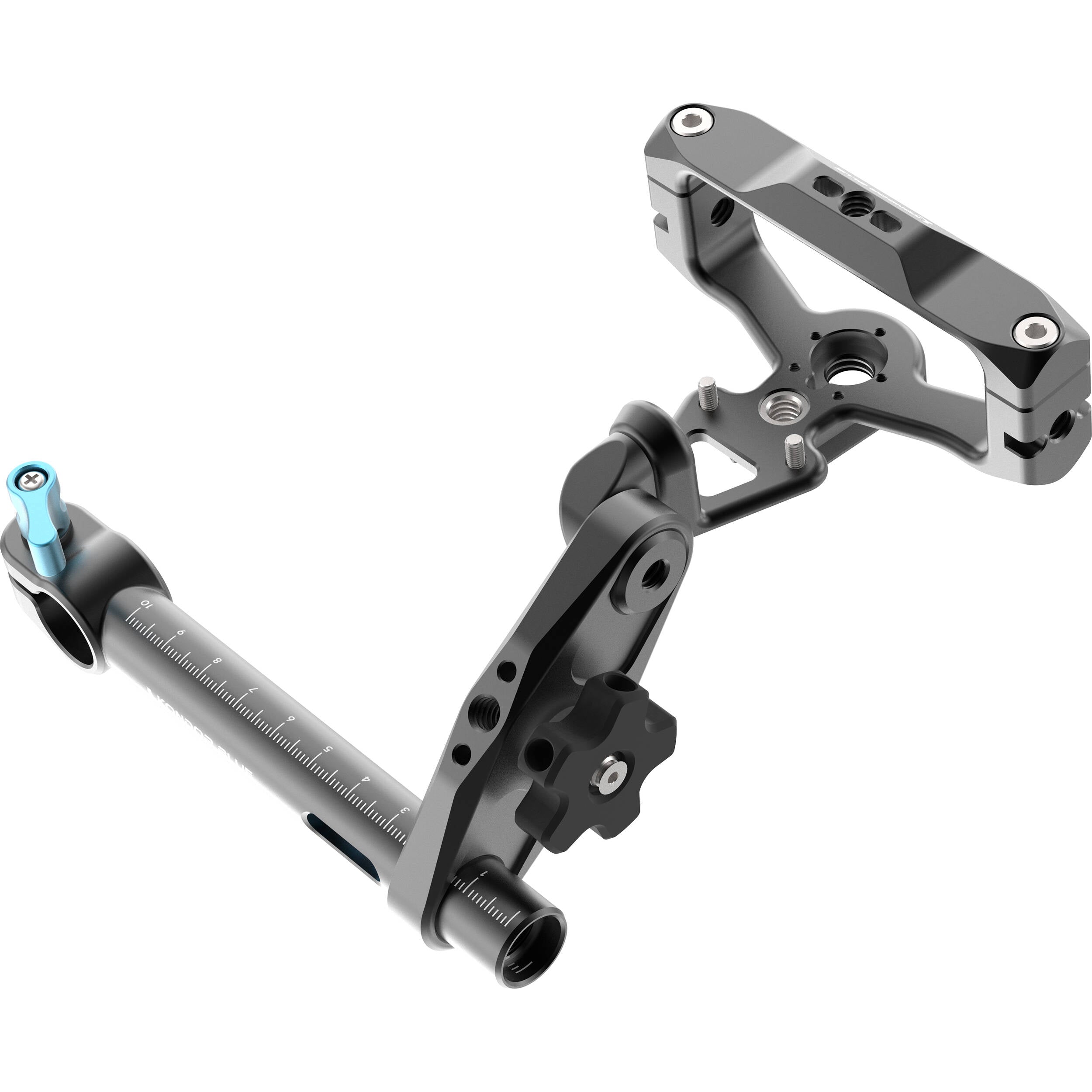 Kondor Blue Cage with Cine Mount A Kit for DJI Focus Pro LiDAR (Space Gray)