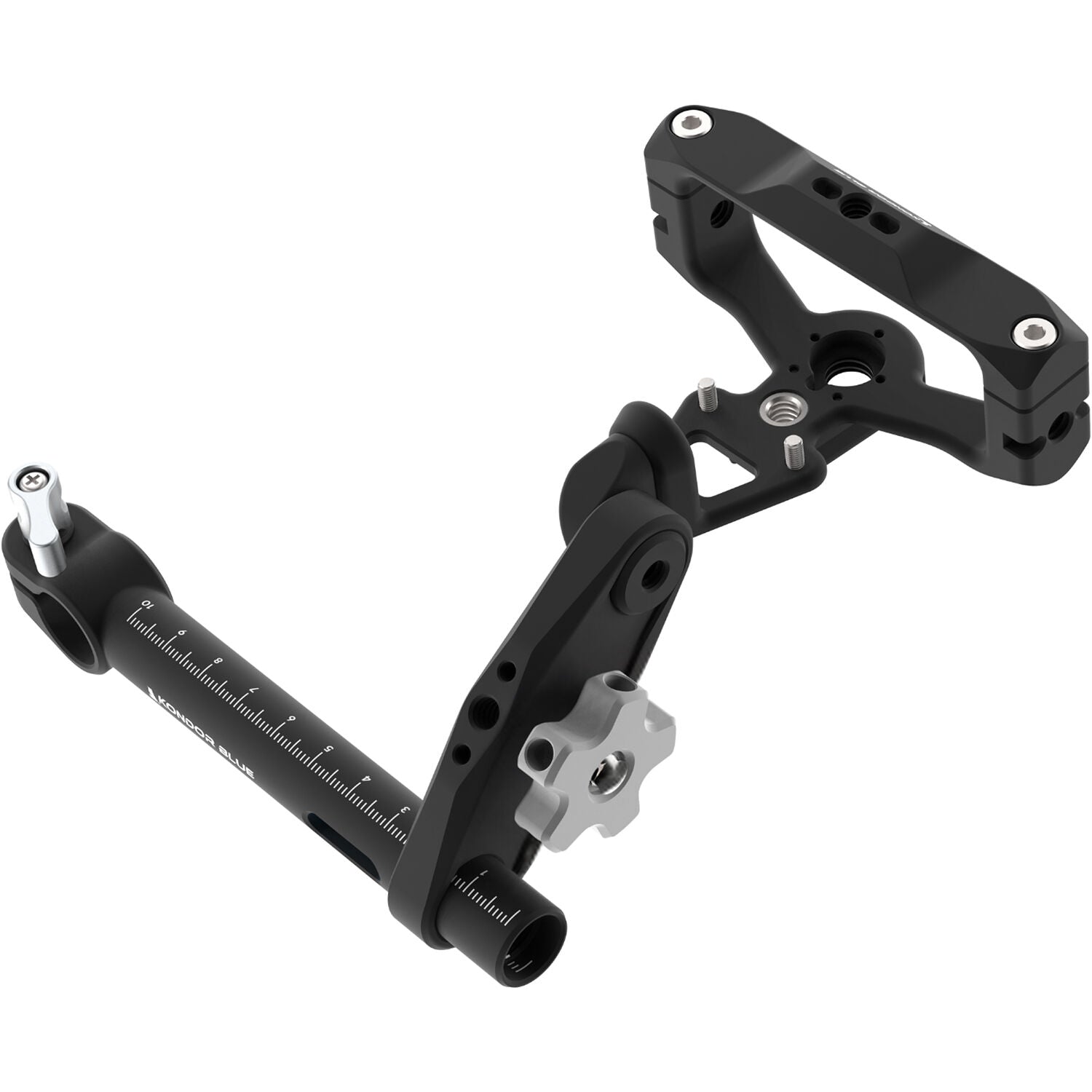 Kondor Blue Cage with Cine Mount A Kit for DJI Focus Pro LiDAR (Raven Black)