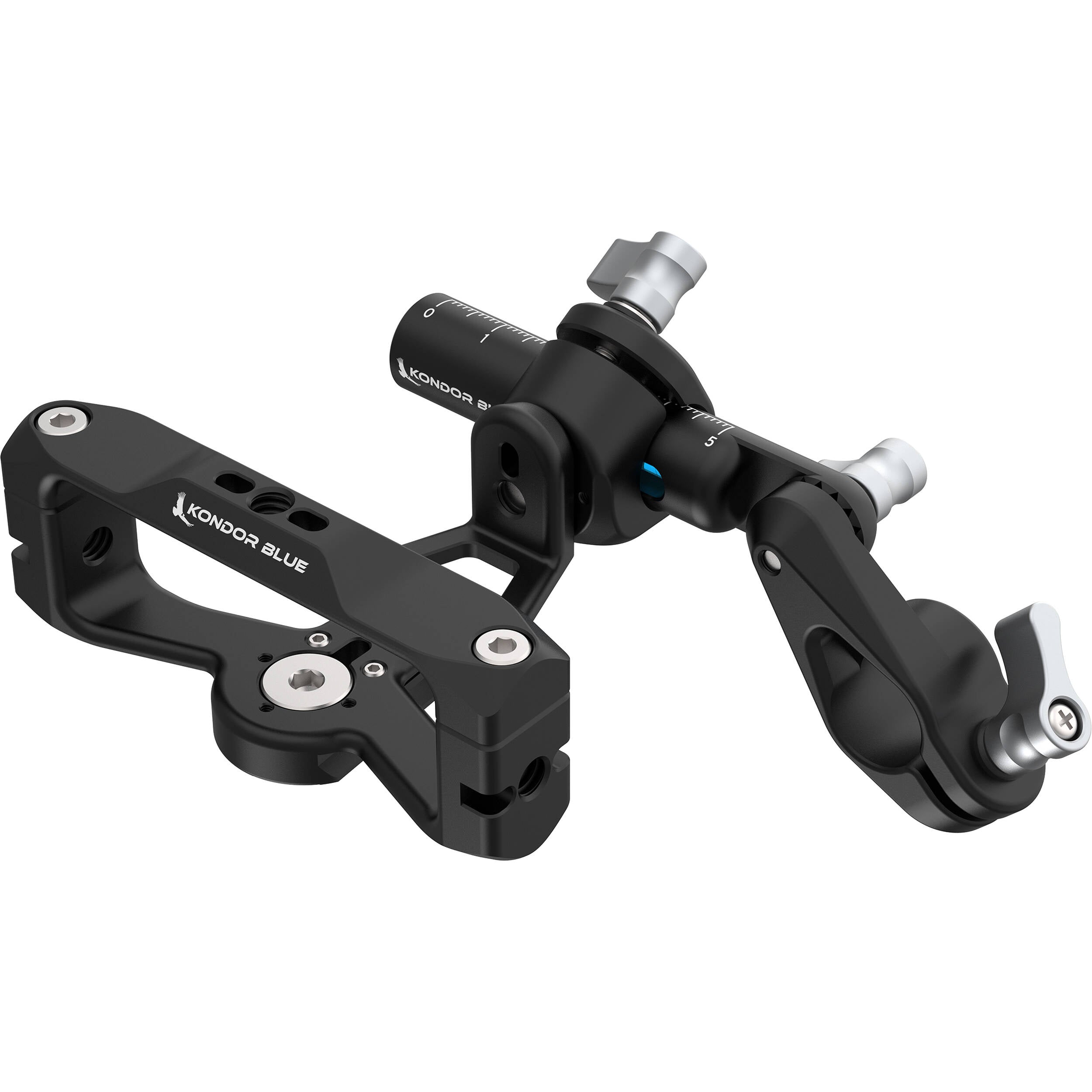 Kondor Blue Cage with Cine Mount C Kit for DJI Focus Pro LiDAR (Raven Black)