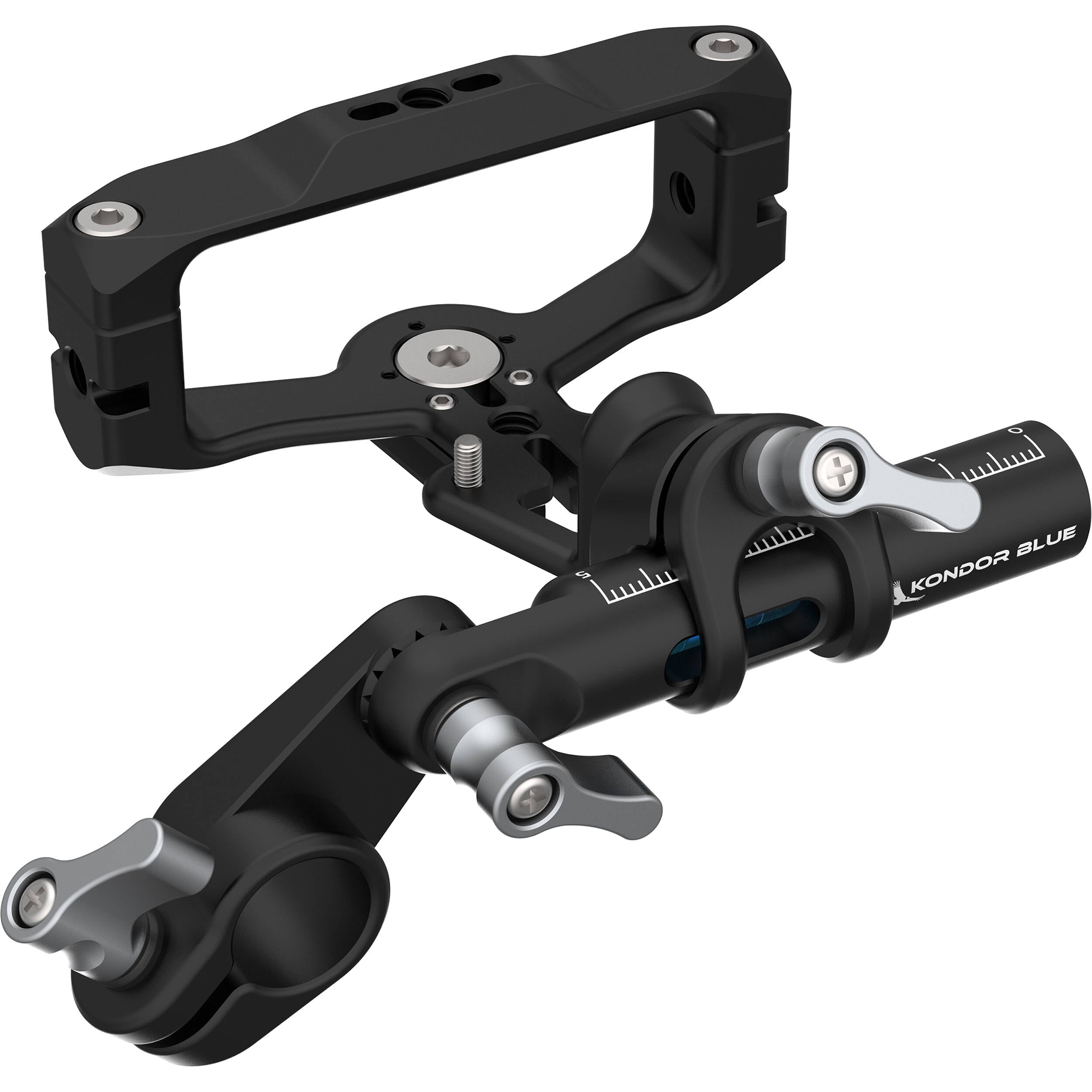 Kondor Blue Cage with Cine Mount C Kit for DJI Focus Pro LiDAR (Raven Black)
