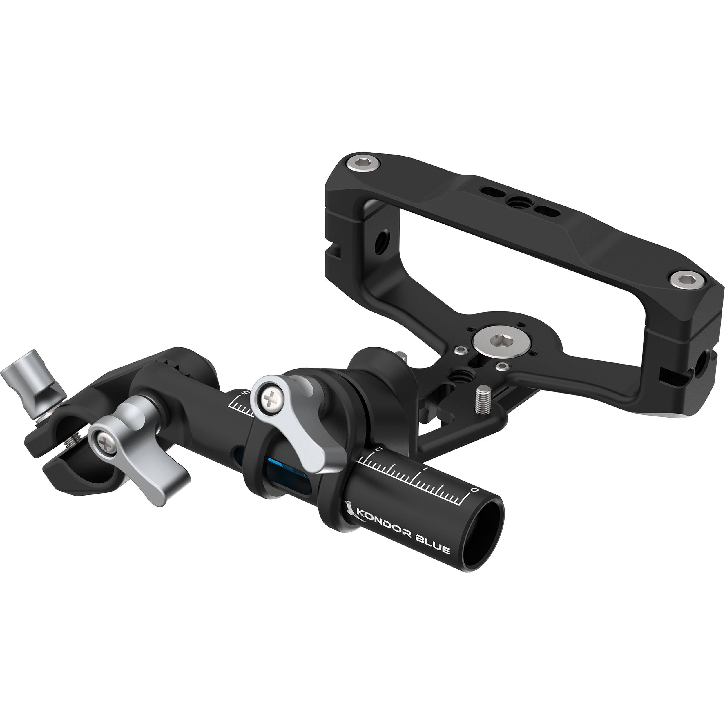 Kondor Blue Cage with Cine Mount C Kit for DJI Focus Pro LiDAR (Raven Black)