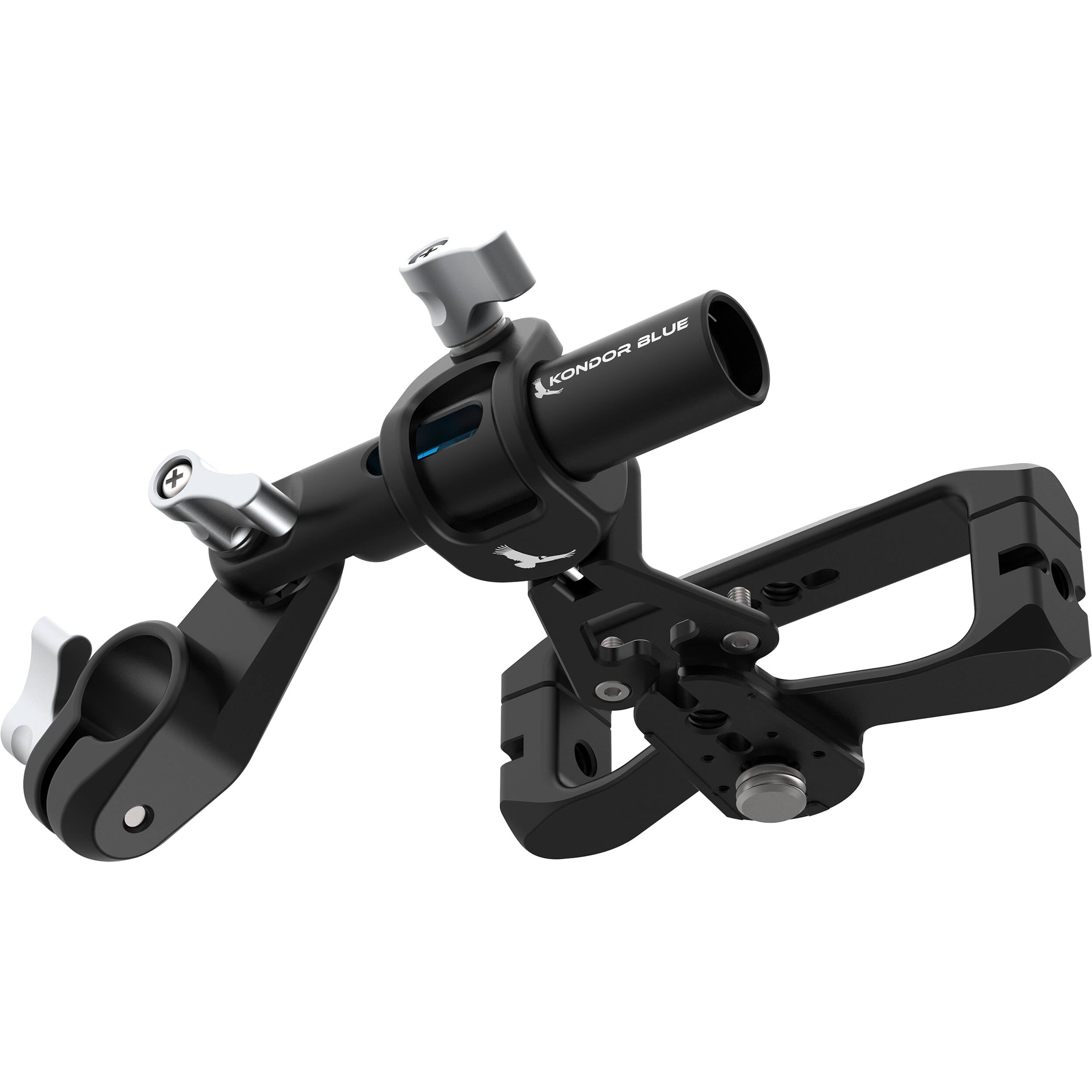 Kondor Blue Cage with Cine Mount C Kit for DJI Focus Pro LiDAR (Raven Black)