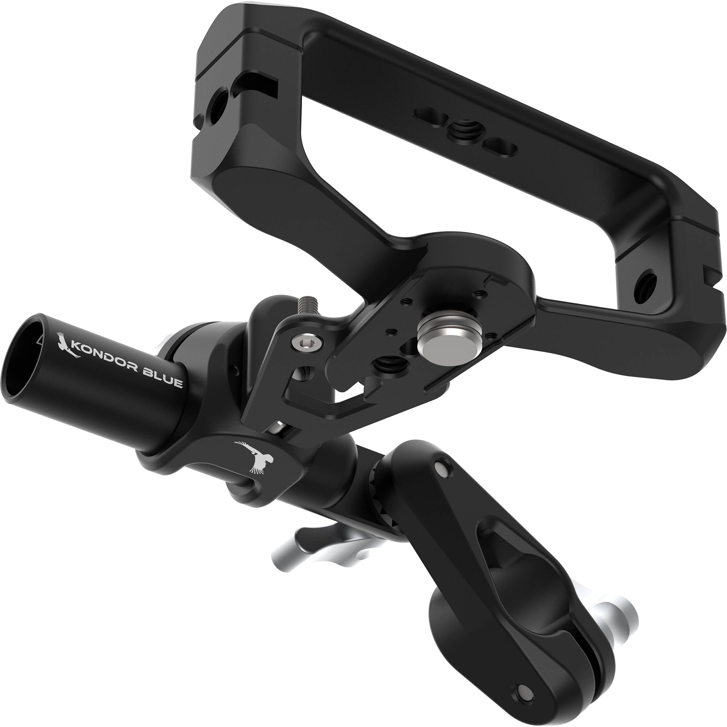Kondor Blue Cage with Cine Mount C Kit for DJI Focus Pro LiDAR (Raven Black)