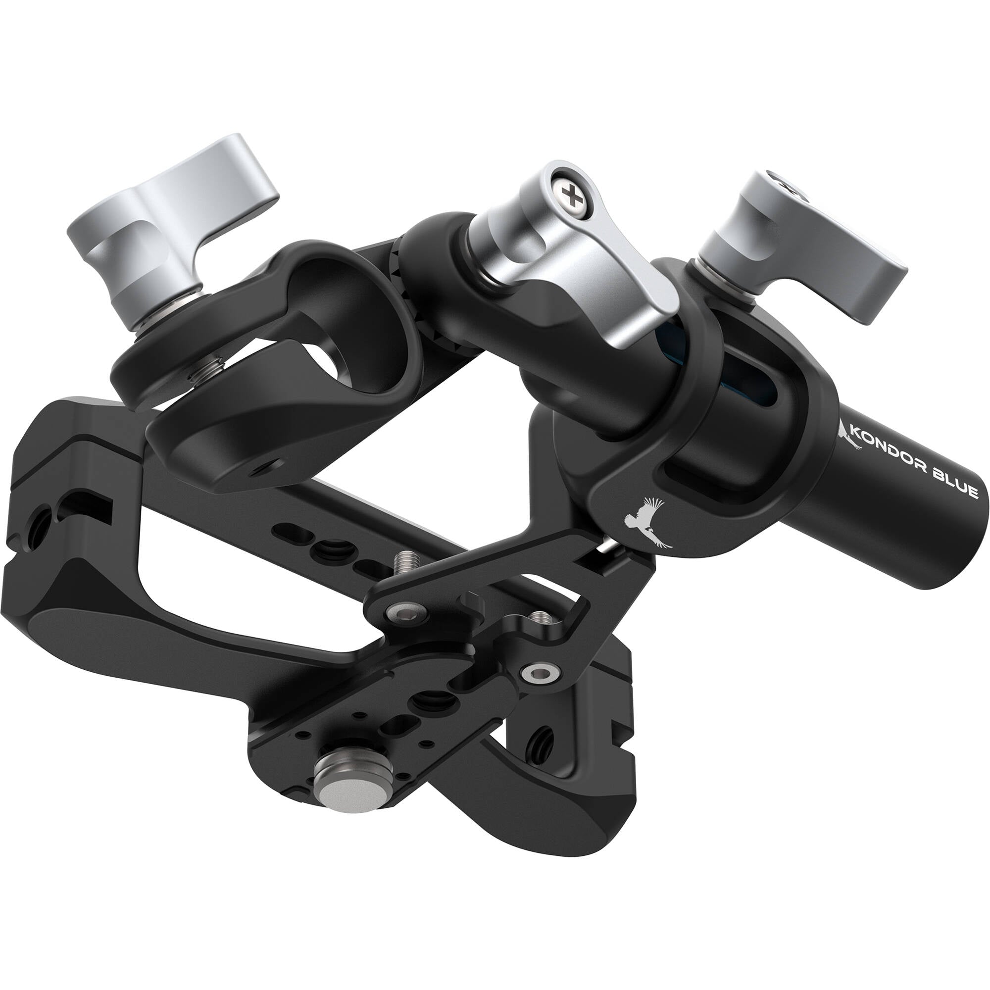 Kondor Blue Cage with Cine Mount C Kit for DJI Focus Pro LiDAR (Raven Black)