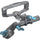 Kondor Blue Cage with Cine Mount C Kit for DJI Focus Pro LiDAR (Space Gray)