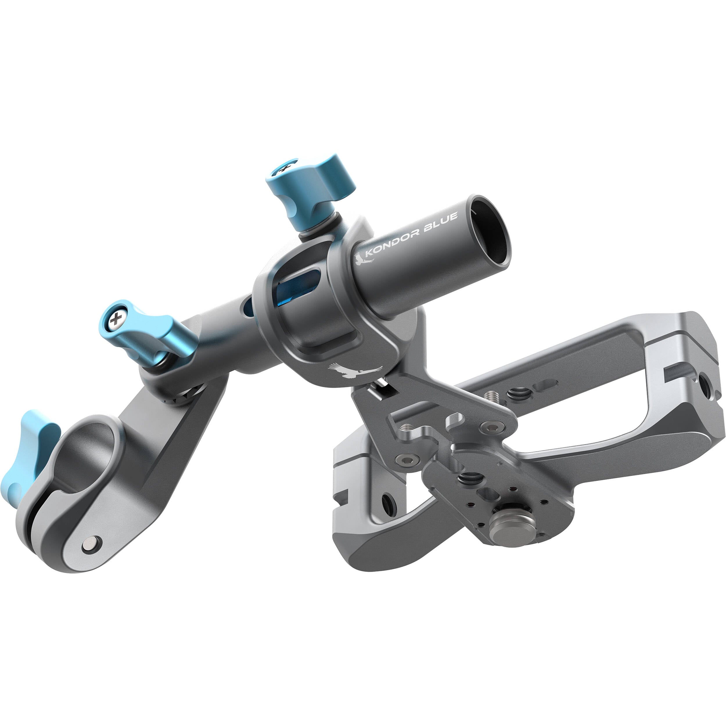 Kondor Blue Cage with Cine Mount C Kit for DJI Focus Pro LiDAR (Space Gray)