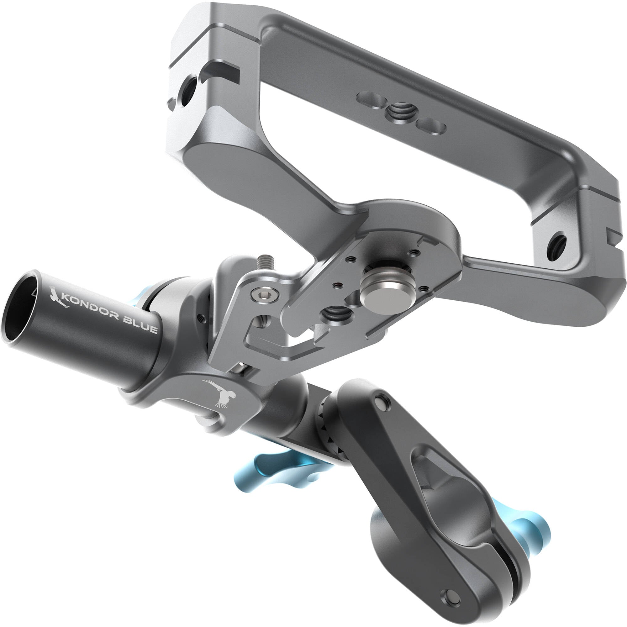 Kondor Blue Cage with Cine Mount C Kit for DJI Focus Pro LiDAR (Space Gray)