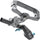 Kondor Blue Cage with Cine Mount C Kit for DJI Focus Pro LiDAR (Space Gray)